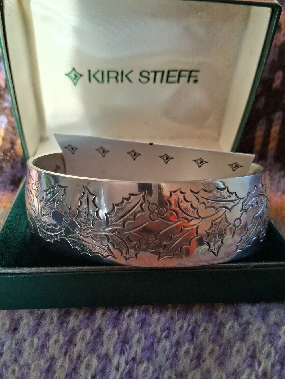 KIRK STIEFF CUFF BRACELET Italy